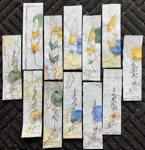 BOOKMARKS - B. C. Topographic Map