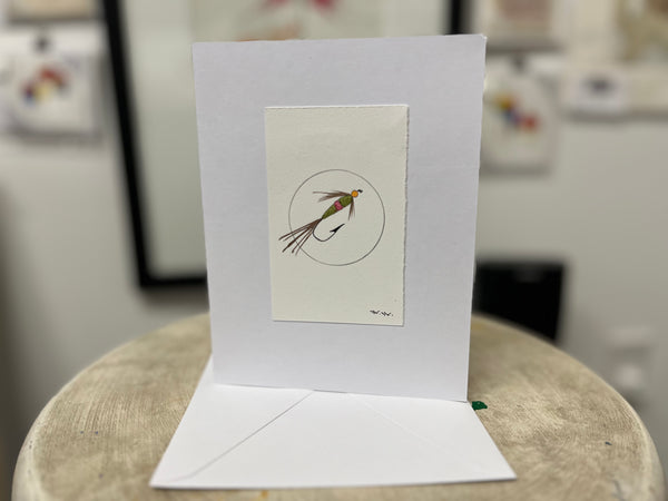 Fishing Fly Pattern Art Cards