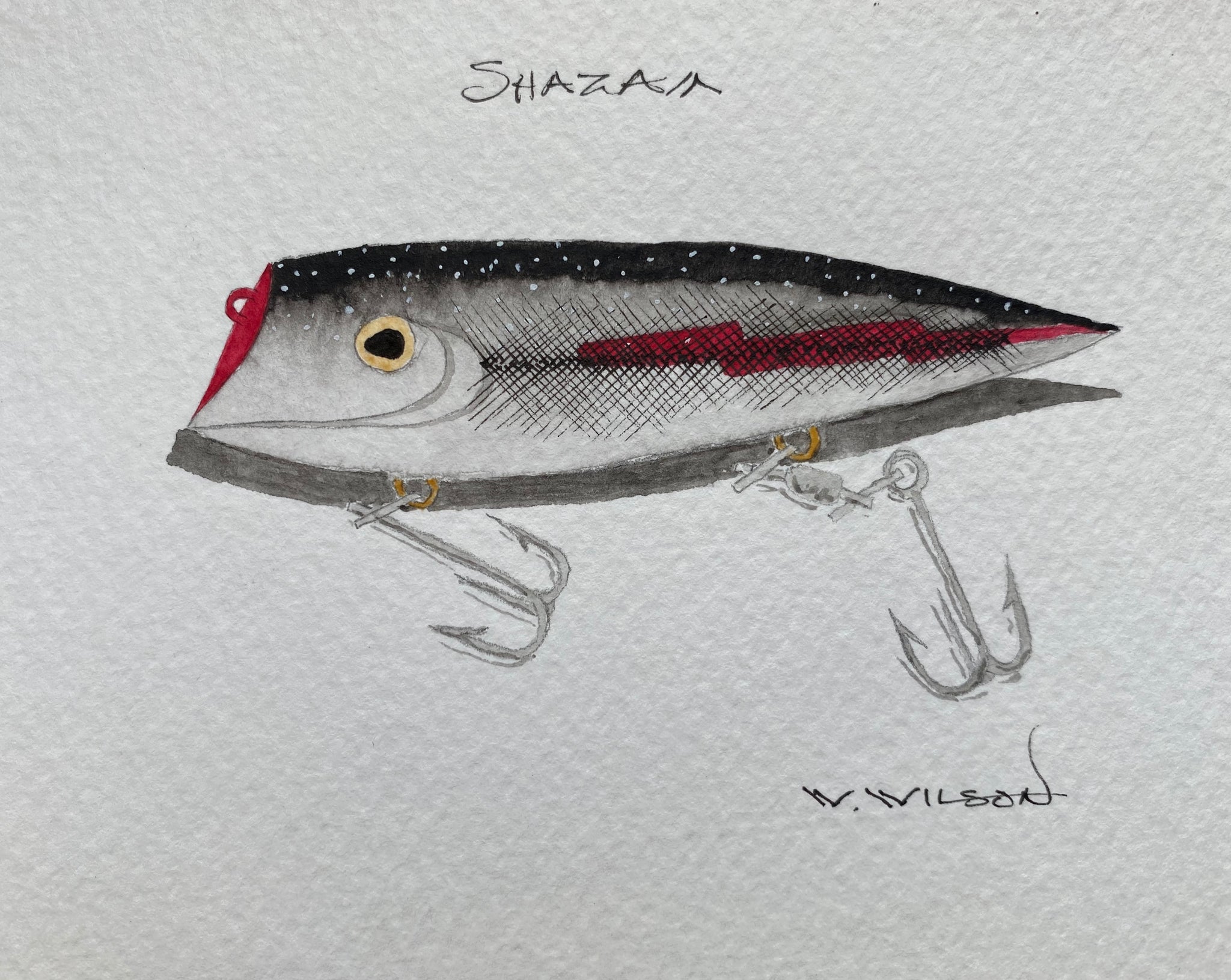 Lyman Lures - new design release - Shazam