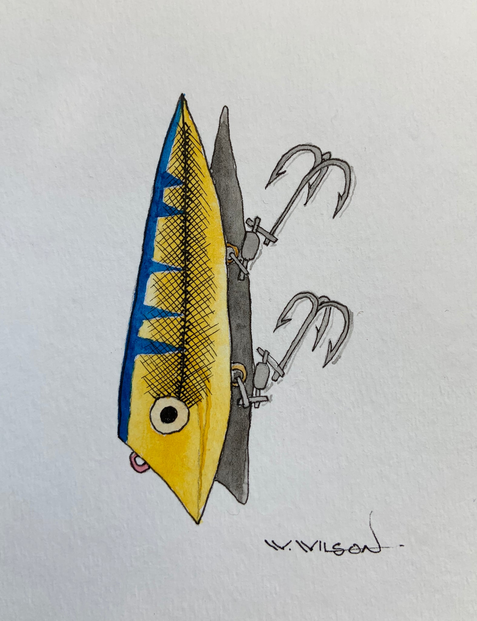 Fishing Plug Design