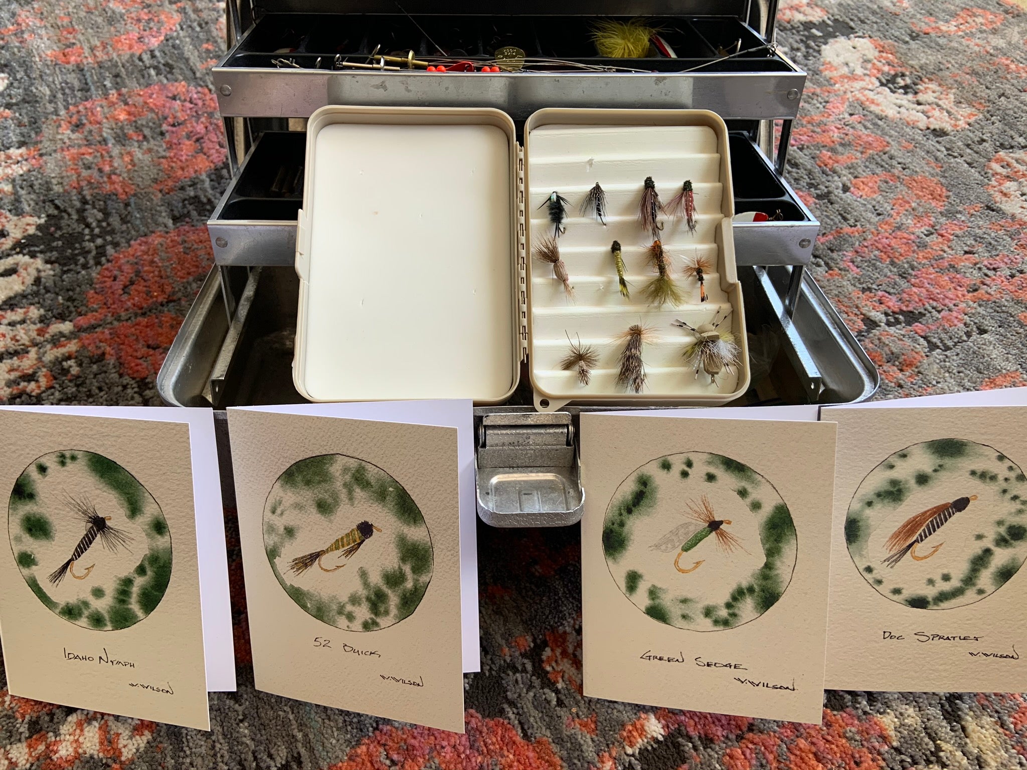 Fly Pattern Card Set