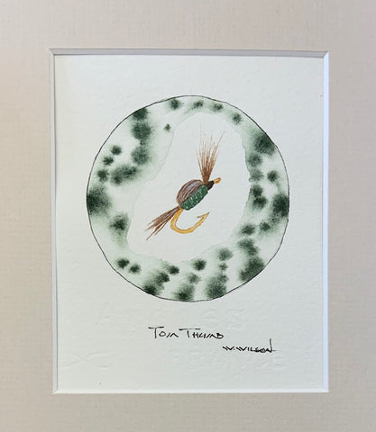 Tom Thumb - Green 4”w X 5”h