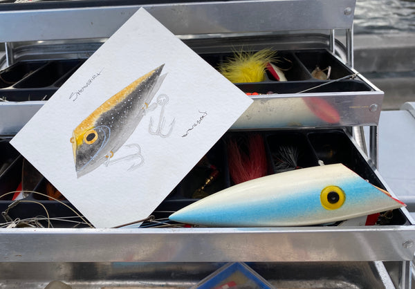 Lyman Lures - new design release - Showgirl