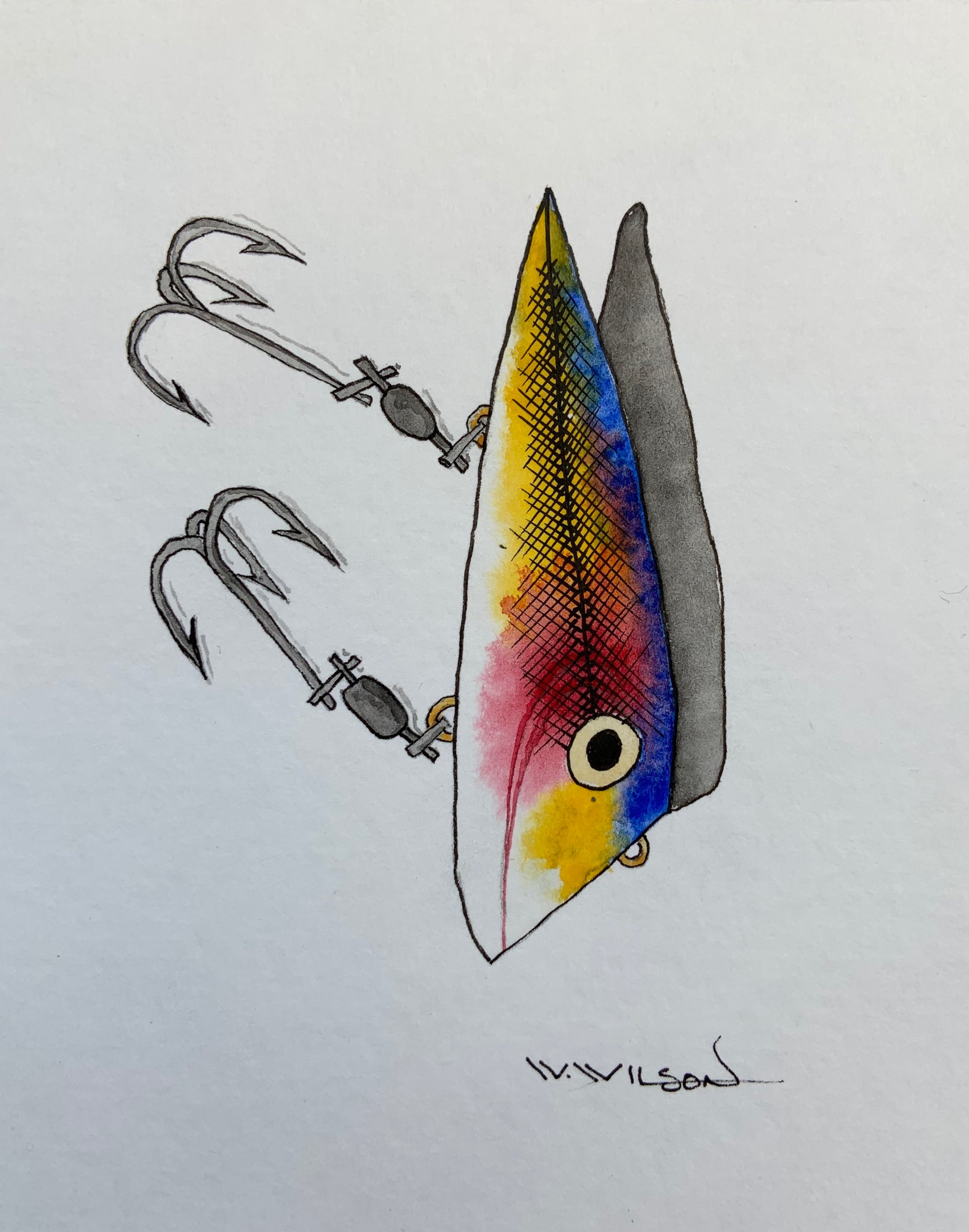 Fishing Plug Design