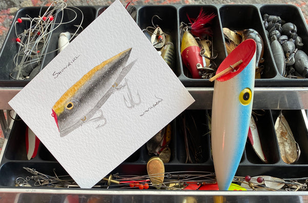 Lyman Lures - new design release - Showgirl