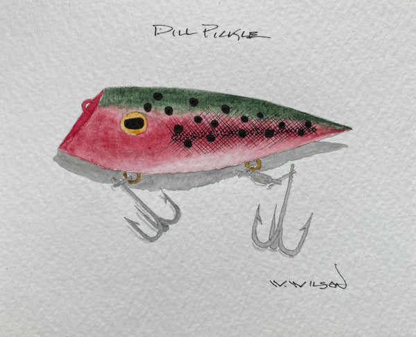 Lyman Lures - new design release - Dill Pickle