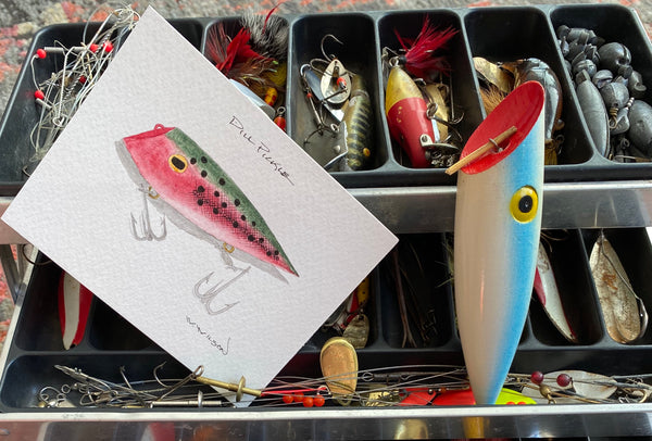Lyman Lures - new design release - Dill Pickle