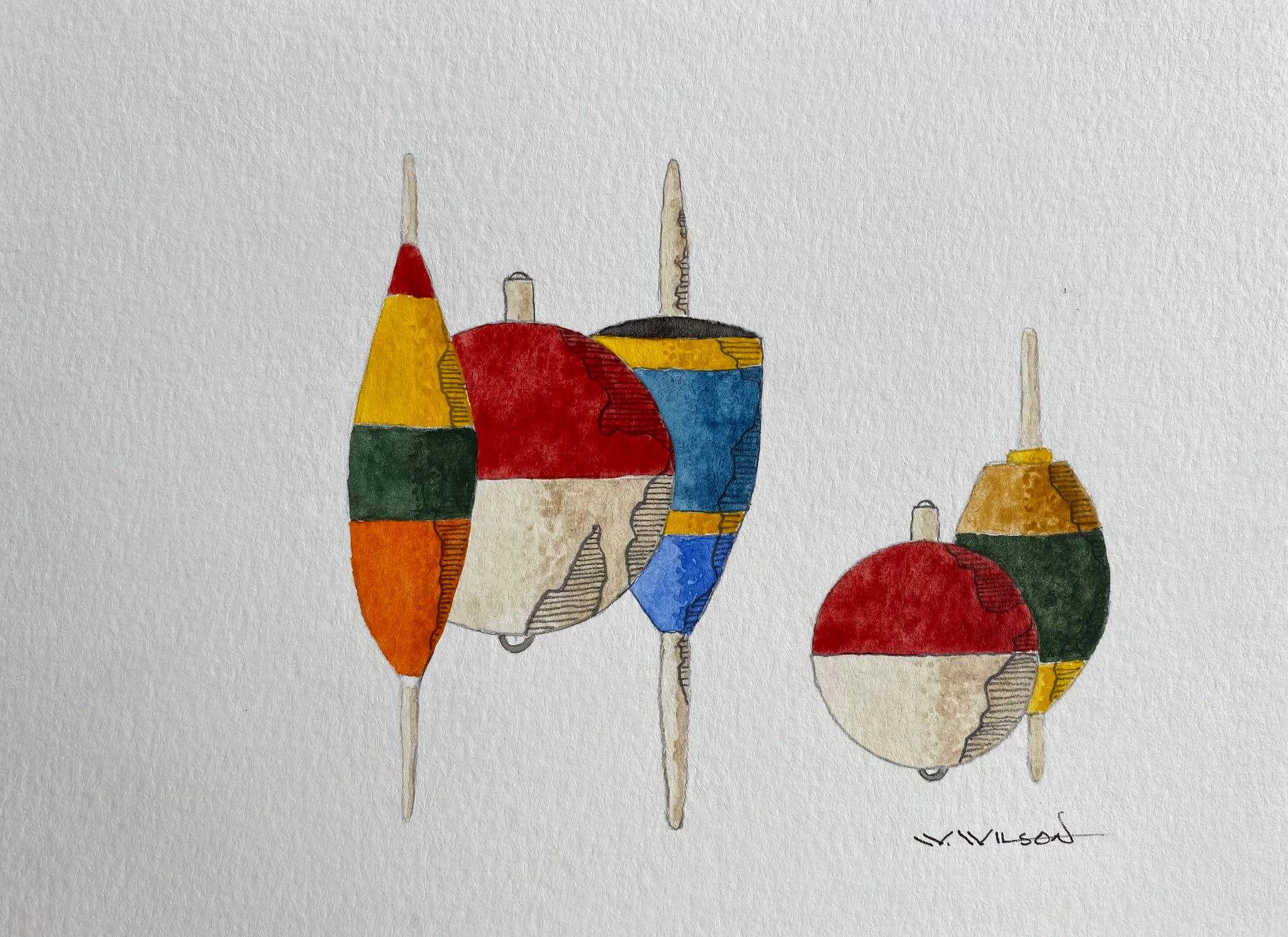 Vintage Fishing Bobbers