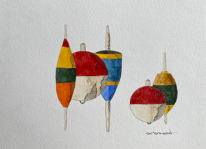 Vintage Fishing Bobbers