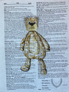 ‘T’ is for Teddy Bear