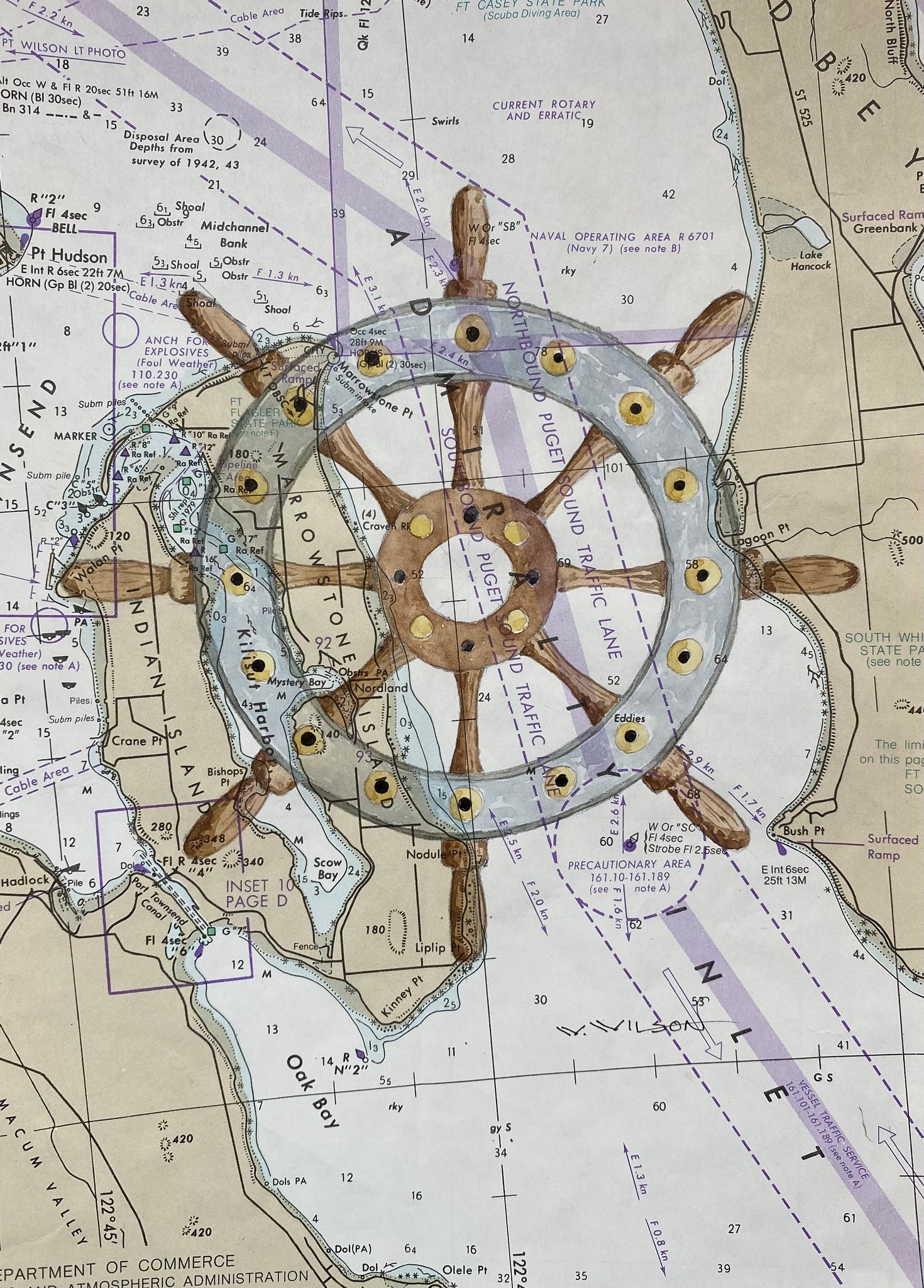 Ship’s Wheel