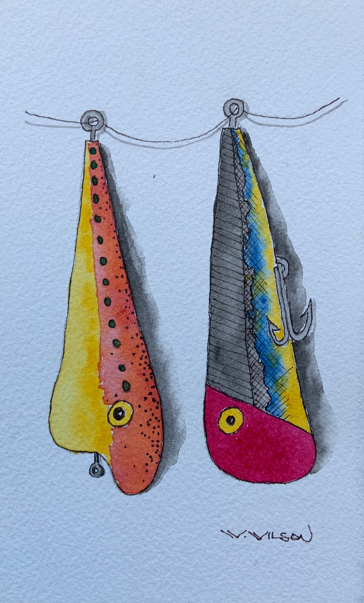 Fishing Plug Design