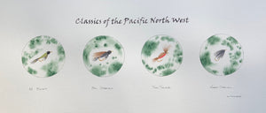 Classics of the Pacific North West - Fly Patterns
