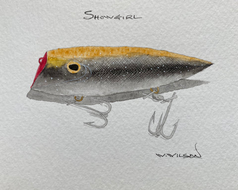 Lyman Lures - new design release - Showgirl
