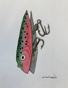 Fishing Plug Design