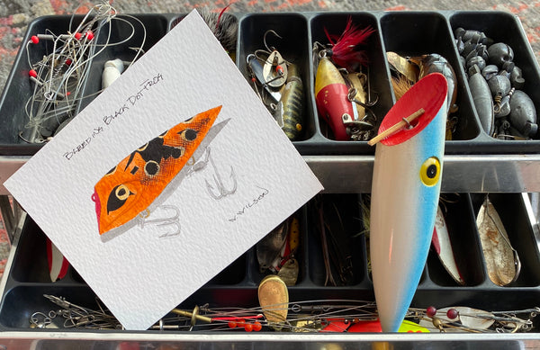 Lyman Lures - new design release - Bleeding Black Dot Frog