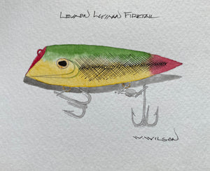 Lyman Lures - new design release - Lemon Lyman Firetail
