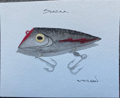 Lyman Lures - new design release - Shazam