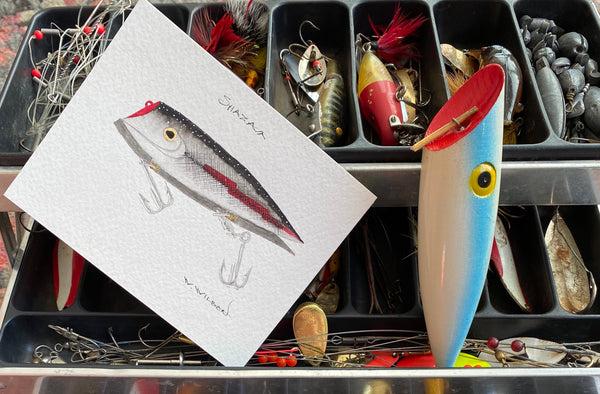 Lyman Lures - new design release - Shazam