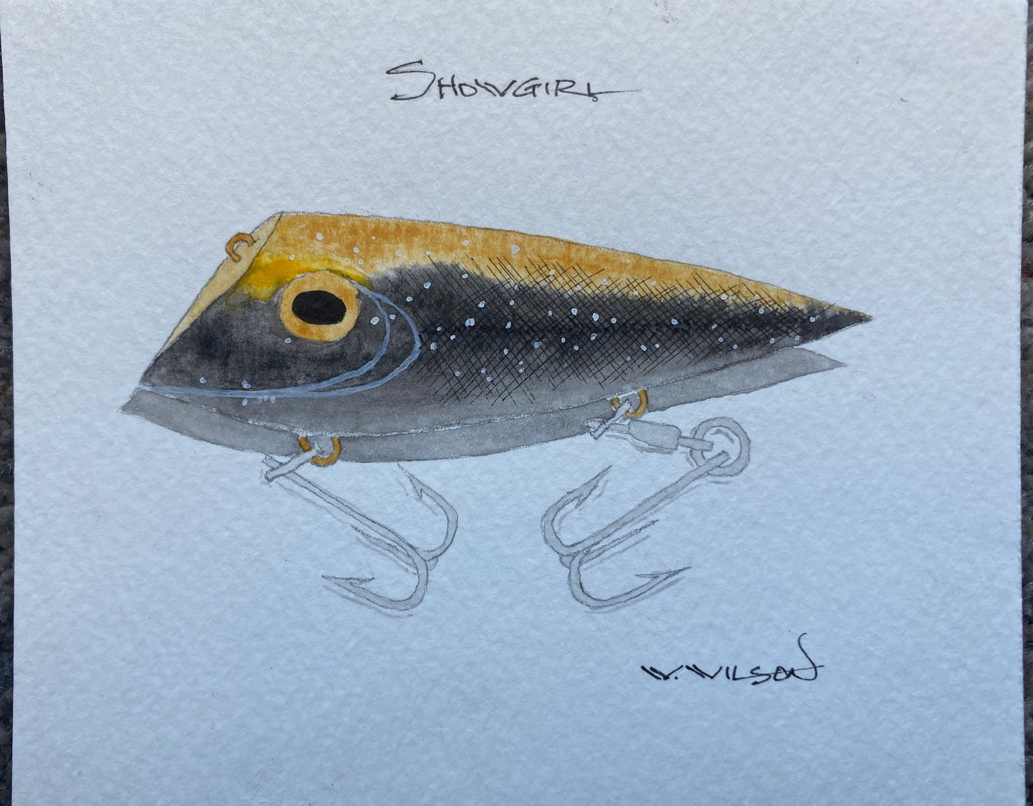 Lyman Lures - new design release - Showgirl