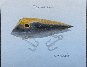 Lyman Lures - new design release - Showgirl