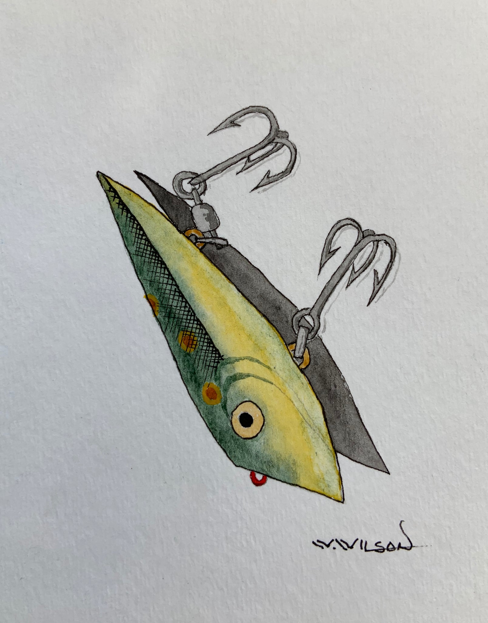 Fishing Plug Design