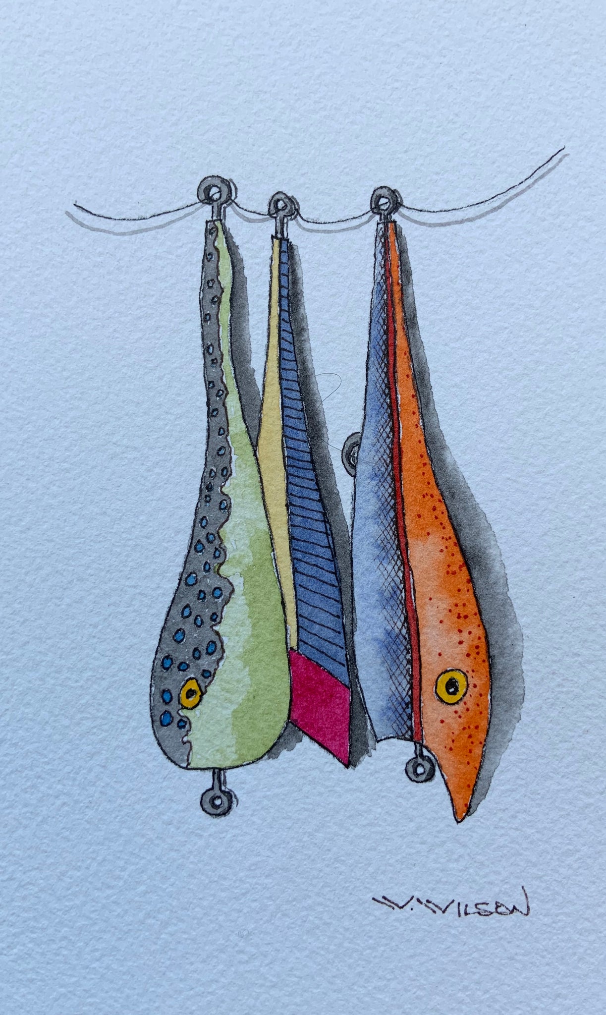 Fishing Plug Design