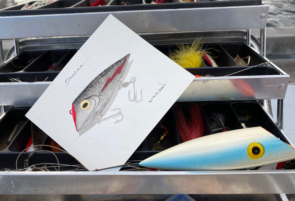 Lyman Lures - new design release - Shazam